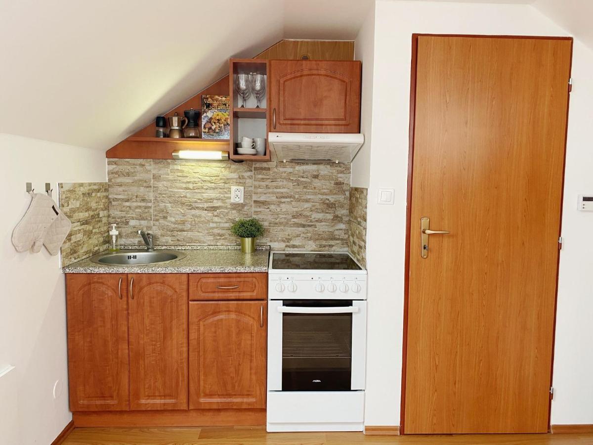 Apartman Karlovice Karlovice  Exterior foto
